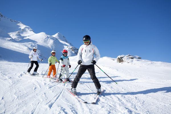 Skifahren für Kinder in Österreich